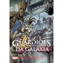 GUARDIÕES DA GALÁXIA - ROCCKET RACCOON E GROOT - CAOS NA GALÁXIA
