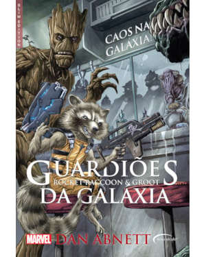 GUARDIOES DA GALAXIA ROCKET RACCOON E GROOT -CA