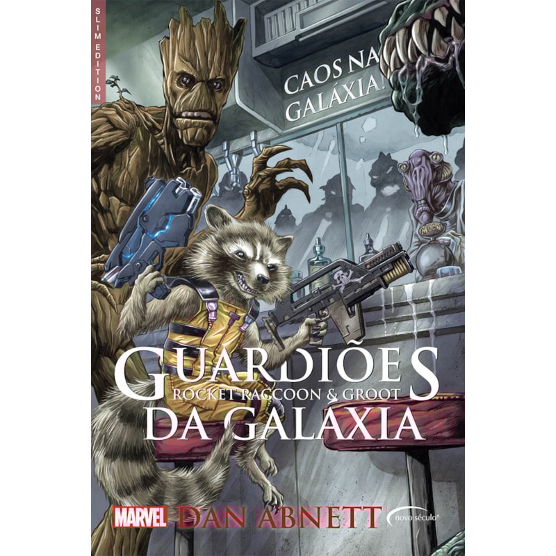 GUARDIOES DA GALAXIA ROCKET RACCOON E GROOT -CA