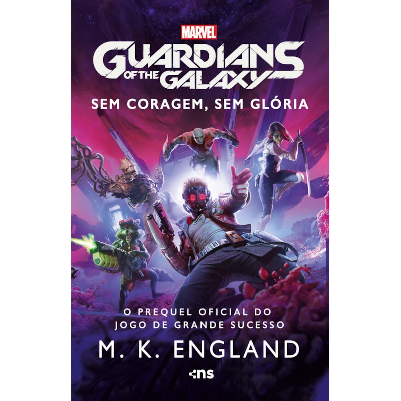 GUARDIÕES DA GALÁXIA - SEM CORAGEM, SEM GLÓRIA