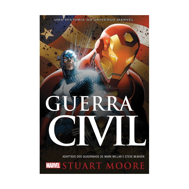 GUERRA CIVIL - MARVEL