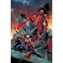Guerra de Gangues: Demolidora & Luke Cage