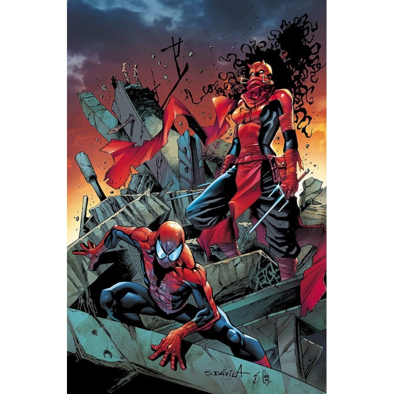 Guerra de Gangues: Demolidora & Luke Cage