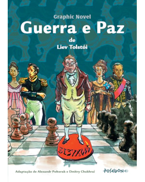 GUERRA E PAZ (GRAPHIC NOVEL)