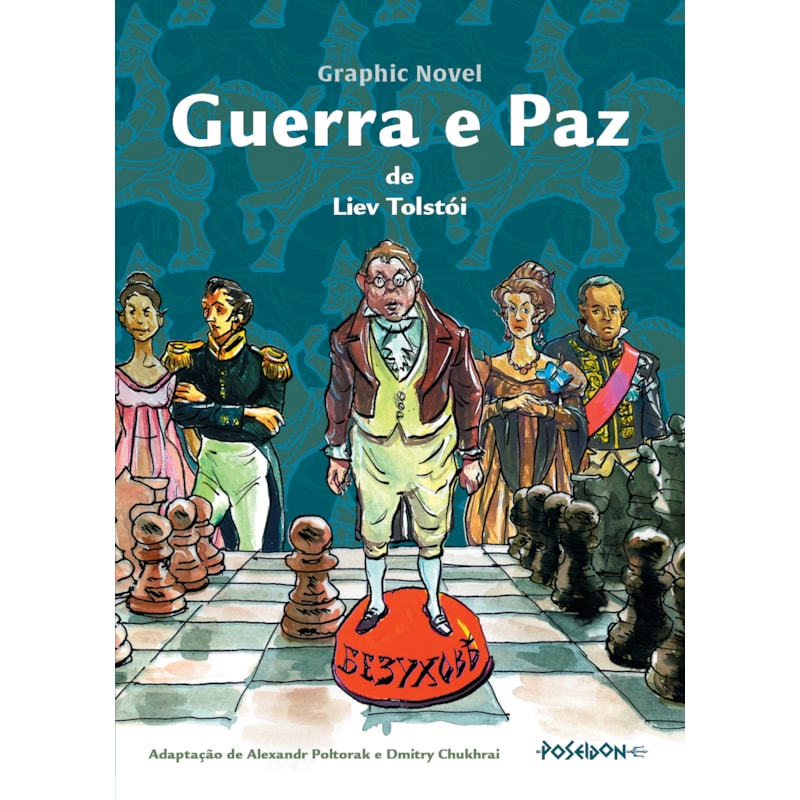 GUERRA E PAZ (GRAPHIC NOVEL)