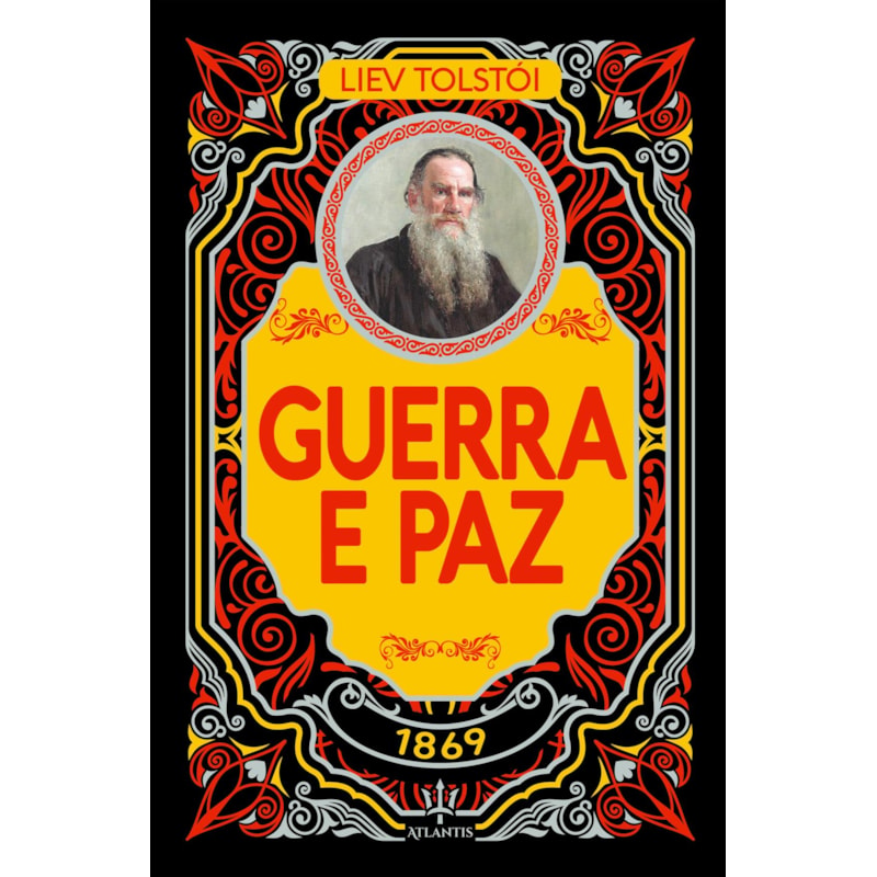 GUERRA E PAZ - LIEV TOLSTÓI | LUXO CAPA DURA