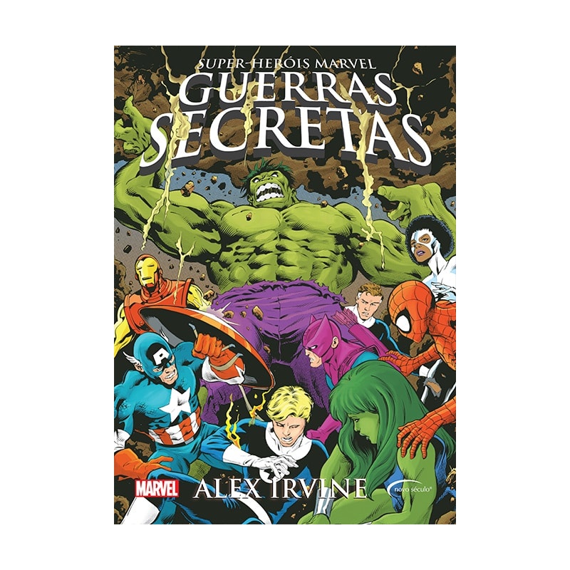 GUERRAS SECRETAS MARVEL