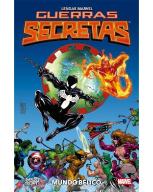 Guerras Secretas: Mundo Bélico (Lendas Marvel)
