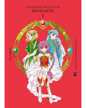 GUERREIRAS MÁGICAS DE RAYEARTH - CLAMP PREMIUM COLLECTION VOL. 01