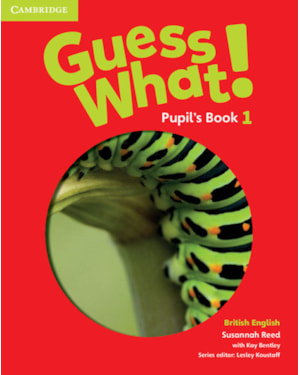 GUESS WHAT! 1 PB - BRITISH