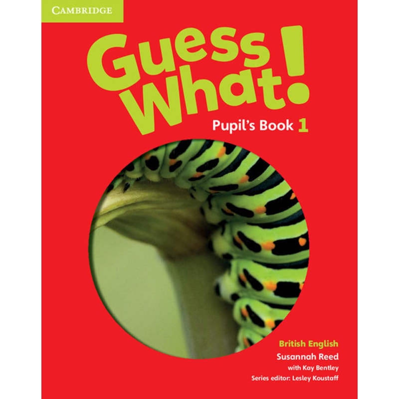 GUESS WHAT! 1 PB - BRITISH
