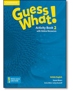 GUESS WHAT! 2 AB WITH ONLINE RESOURCES - BRITISH