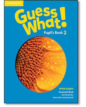 GUESS WHAT! 2 PB - BRITISH