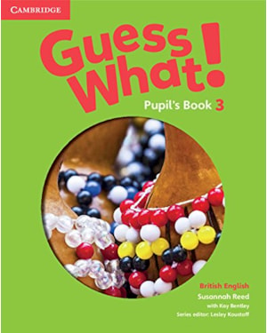 GUESS WHAT! 3 PB - BRITISH