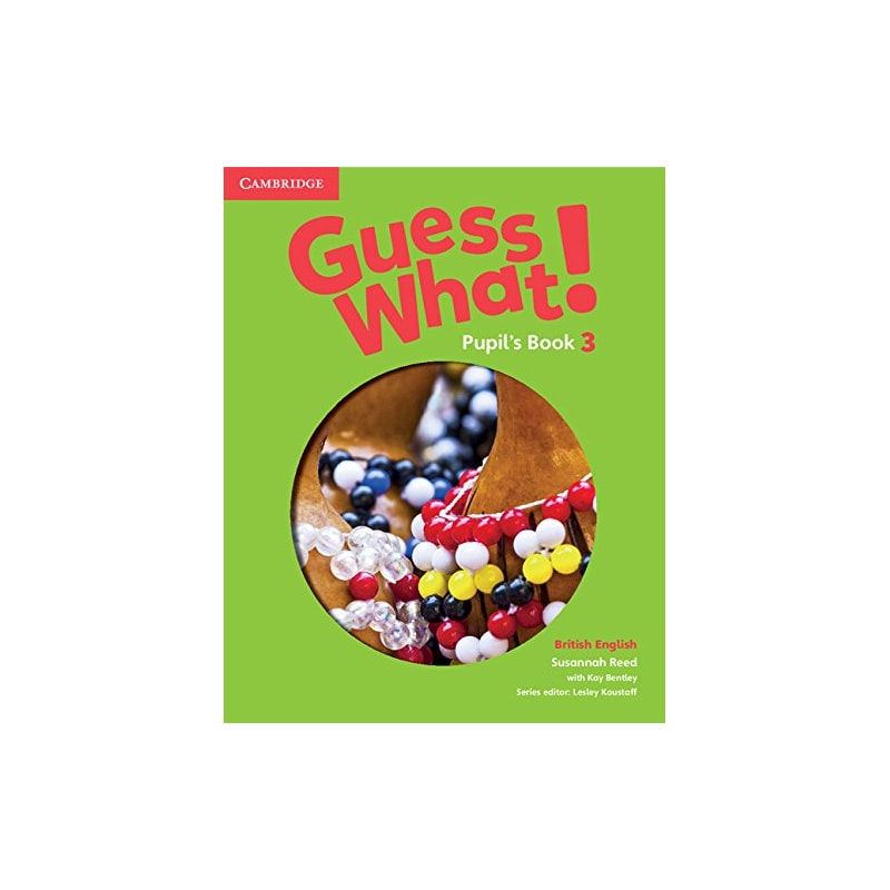 GUESS WHAT! 3 PB - BRITISH