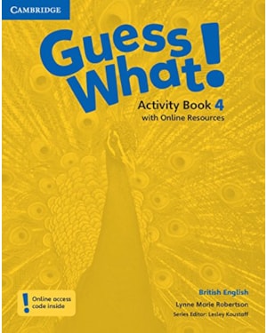 GUESS WHAT! 4 AB WITH ONLINE RESOURCES - BRITISH