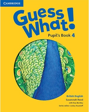 GUESS WHAT! 4 PB - BRITISH