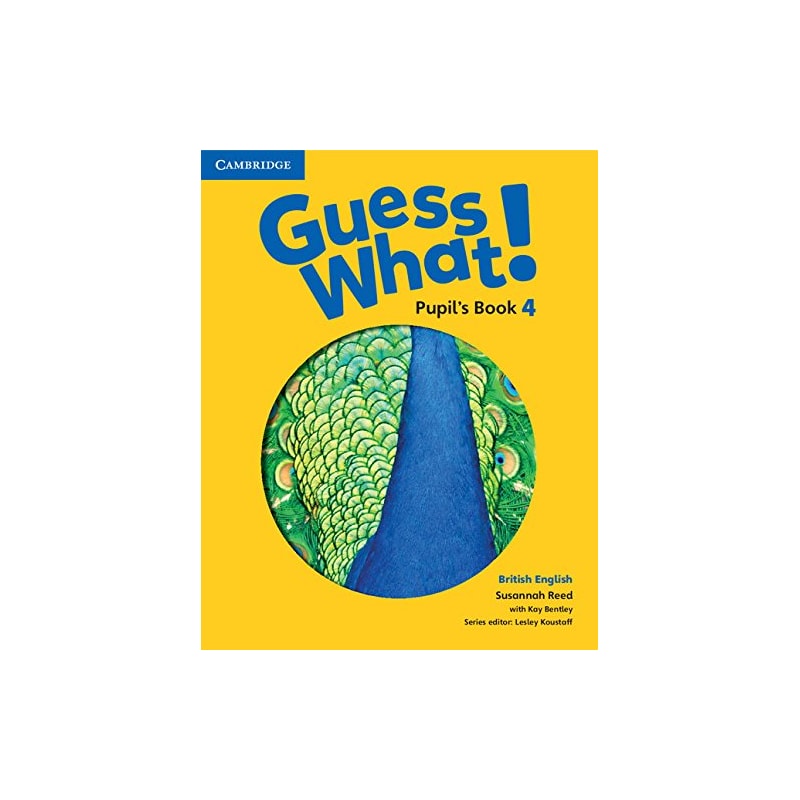 GUESS WHAT! 4 PB - BRITISH