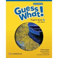 GUESS WHAT! 4 PUPIL´S BOOK WITH EBOOK UPDATED - BRITISH - 1ST ED