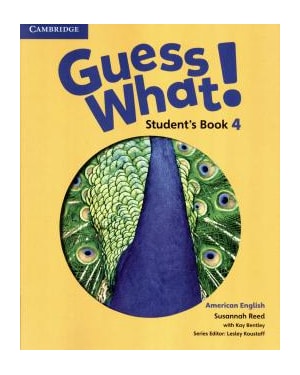 GUESS WHAT! 4 SB - AMERICAN