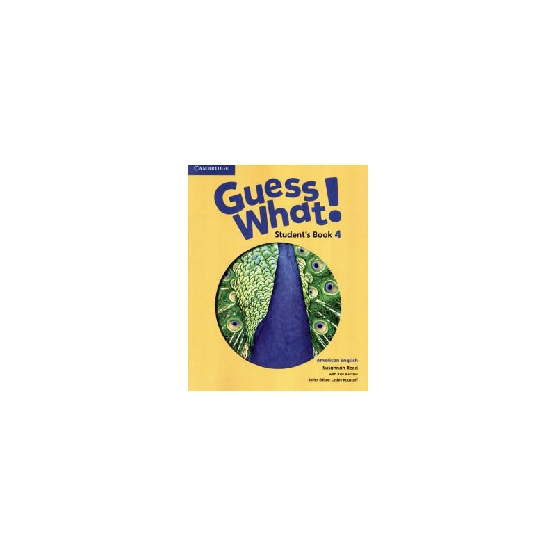 GUESS WHAT! 4 SB - AMERICAN