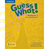 GUESS WHAT! 4 WB WITH ONLINE RESOURCES - AMERICAN
