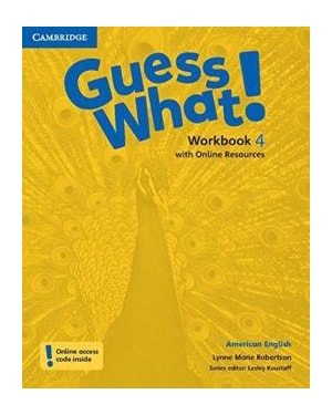 GUESS WHAT! 4 WB WITH ONLINE RESOURCES - AMERICAN