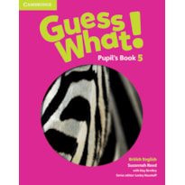 GUESS WHAT! 5 PB - BRITISH