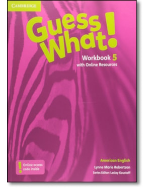 GUESS WHAT! 5 WB WITH ONLINE RESOURCES - AMERICAN