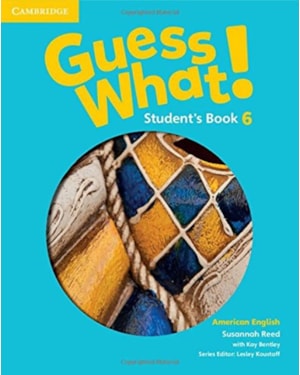 GUESS WHAT! 6 SB - AMERICAN