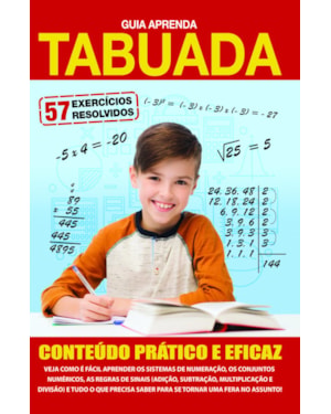 GUIA APRENDA TABUADA: CONTEÚDO PRÁTICO E EFICAZ