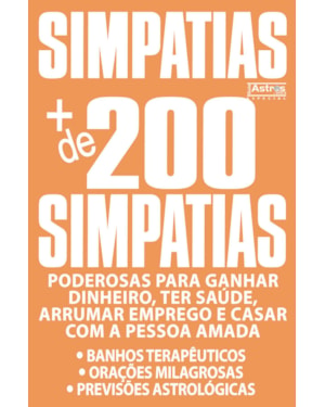 GUIA ASTROS E VOCÊ ESPECIAL 02 - SIMPATIAS
