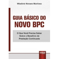 GUIA BÁSICO DO NOVO BPC