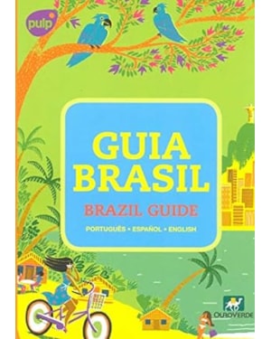 GUIA BRASIL - BRAZIL GUIDE - PORTUGUES, ESPANHOL, INGLES - 1