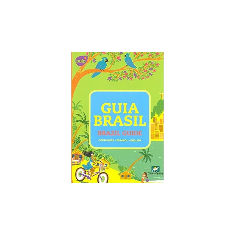 GUIA BRASIL - BRAZIL GUIDE - PORTUGUES, ESPANHOL, INGLES - 1