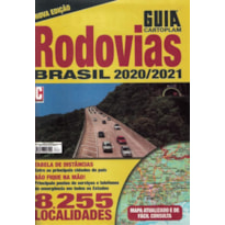 GUIA CARTOPLAN MAPA RODOVIAS BRASIL CAPA PVC GIGANTE 08