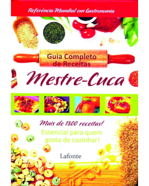 GUIA COMPLETO DE RECEITAS MESTRE CUCA