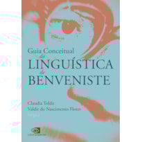 GUIA CONCEITUAL DA LINGUÍSTICA DE BENVENISTE