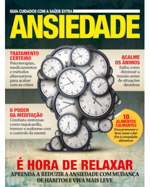 GUIA CUIDADOS COM A SAÚDE - EXTRA - ANSIEDADE