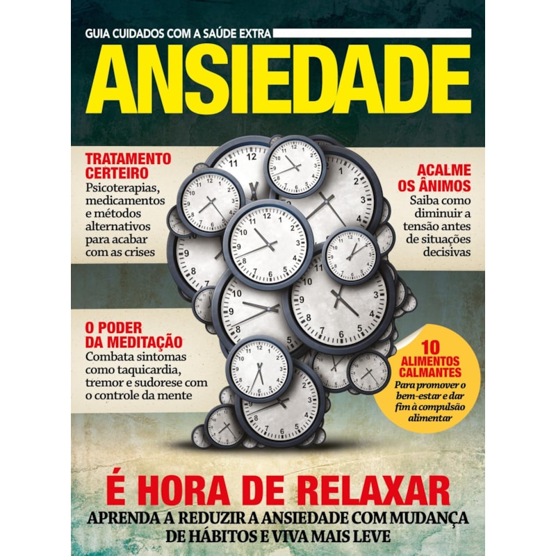 GUIA CUIDADOS COM A SAÚDE - EXTRA - ANSIEDADE