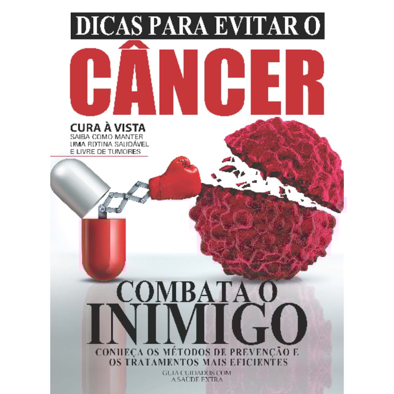 GUIA CUIDADOS COM A SAÚDE - EXTRA - CÂNCER