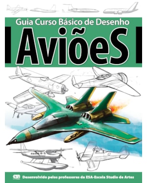 GUIA CURSO BÁSICO DE DESENHO - AVIÕES