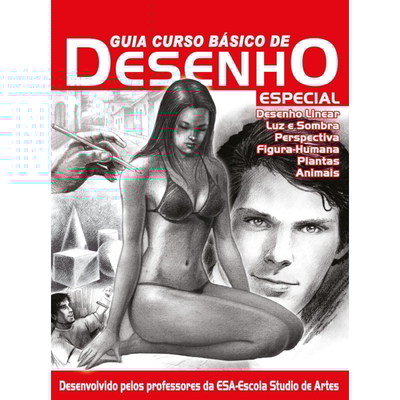 GUIA CURSO BÁSICO DE DESENHO - ESPECIAL