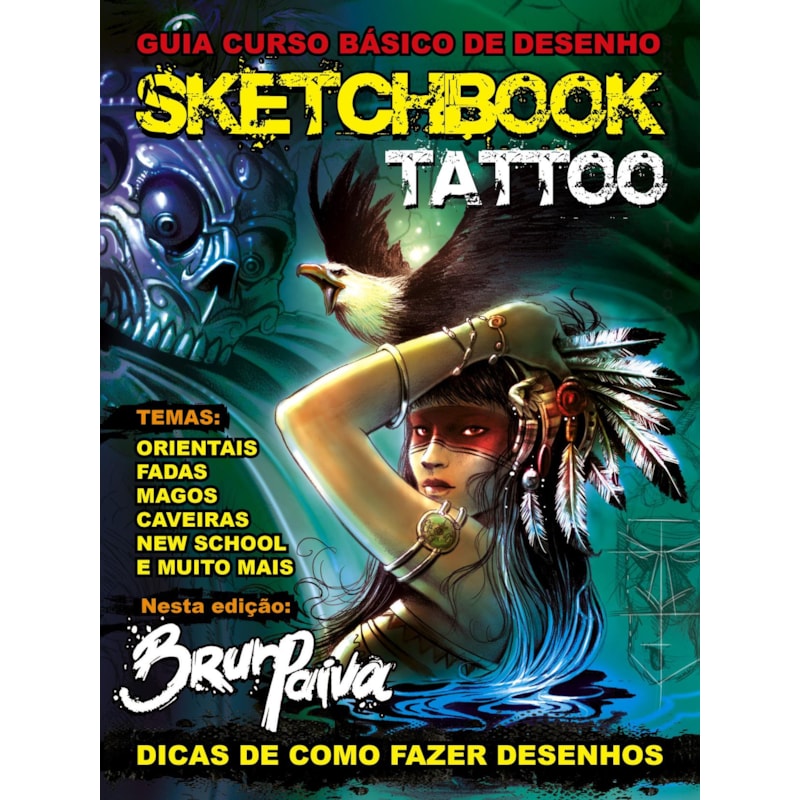 GUIA CURSO BÁSICO DE DESENHO - SKETCHBOOK