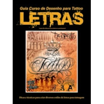 GUIA CURSO DE DESENHO PARA TATTOO LETRAS