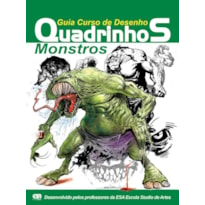 GUIA CURSO DE DESENHO - QUADRINHOS - MONSTROS