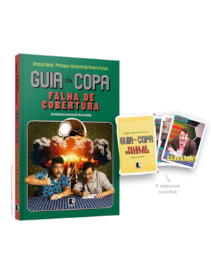 GUIA DA COPA FALHA DE COBERTURA + BRINDE