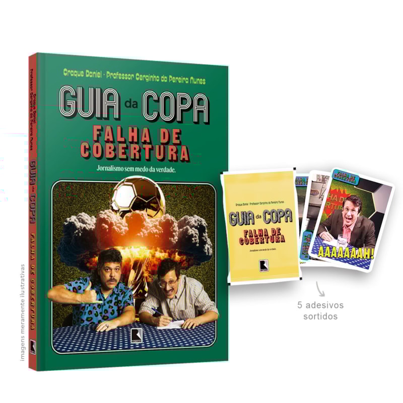 GUIA DA COPA FALHA DE COBERTURA + BRINDE