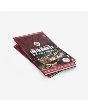GUIA DA CULINÁRIA IMIGRANTE DE SÃO PAULO