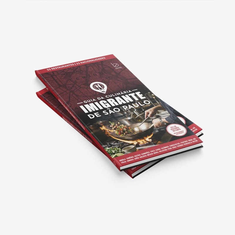 GUIA DA CULINÁRIA IMIGRANTE DE SÃO PAULO